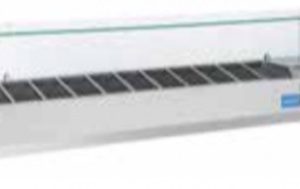 Vetrina refrigerata  2200x335x425 mm