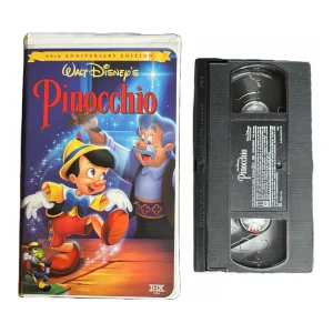 VINTAGE Videocassetta 2000 - Pinocchio