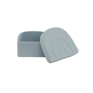 Rainbow Snack Bowl - Dusty blue