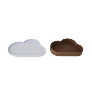 Chloe Cloud Plate & Bowl