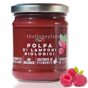 Composta di lamponi senza zucchero aggiunto