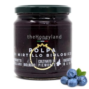 Composta di mirtilli senza zucchero aggiunto