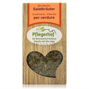 Condimento per insalate e verdure biologico