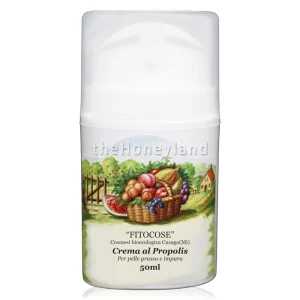 Crema alla Propoli per pelle impura