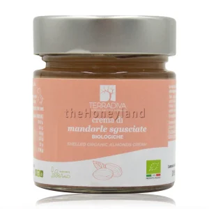 Crema di mandorle sgusciate bio 100%