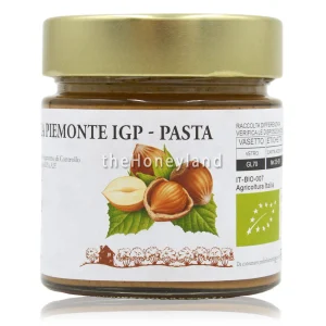 Crema di nocciole 100% pura bio piemontese