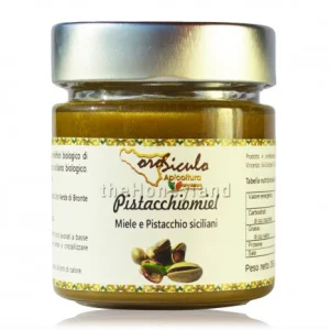 Pistacchiomiel - crema di pistacchio bio con miele bio