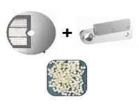 Disco 16x16x5 per cubettare + coltello