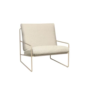 Desert 1-seater - Cashmere - Pure Bouclé