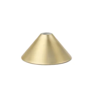 Cone Shade Brass