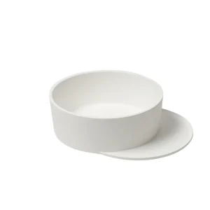 Plateau lavabo tondo con mensola