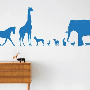 Animal farm wallstickers