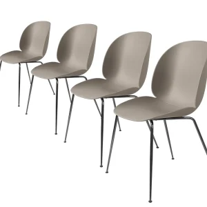 Beetle Dining Chair set of 4