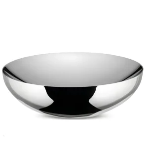 Ciotola DOUBLE termoisolante a doppia parete Alessi acciaio inox 2 misure Ø25e32