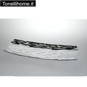 BARK Centrotavola, Alessi, Boucquillon & Maaoui, acciaio, 5×51.5×19.5, 2 colori