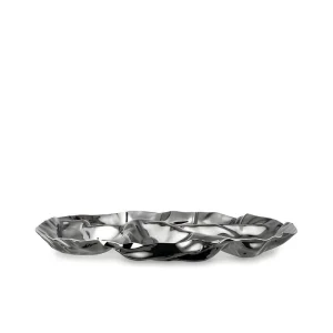 Antipastiera a 4 scomparti PEPA Alessi in acciaio inox 18/10 ⌀32 cm x h4 cm