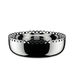 Tornitore Matto EDGES Cestino, Alessi, Nika Zupanc, 2 colori, 21×7.5