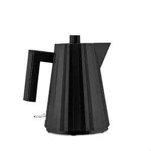 Plissé bollitore elettrico, Alessi, De Lucchi, 4 colori, cl.100, 20 x 21 x 16