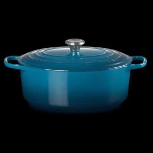 Cocotte Ovale Evolution – Ghisa Evolution Deep Teal