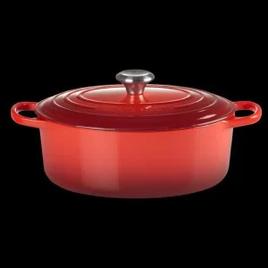 Cocotte Ovale Evolution – Ghisa Evolution Ciliegia