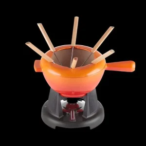 Set Fonduta Savoiarda – Ghisa Vetrificata