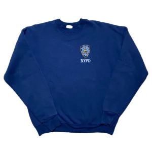 Felpa NYPD vintage - X Large