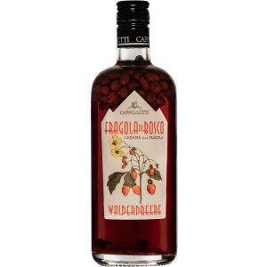Liquore alla Fragola di Bosco
