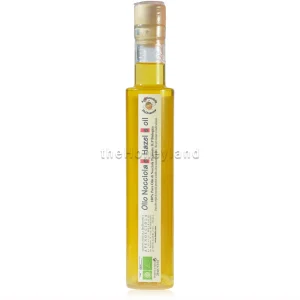 Olio di nocciola alimentare bio a freddo