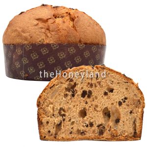 Panettone Gianduja biologico artigianale