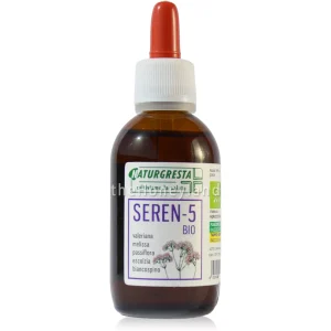 Seren-5 gocce bio relax e sonno con Valeriana