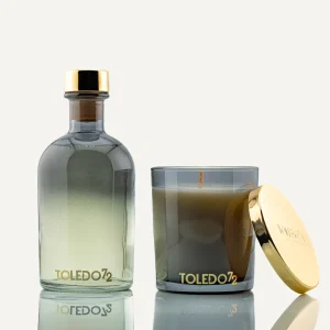 SET CANDELA DIFFUSORE ECLISSE