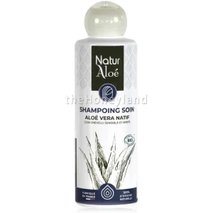 Shampoo Aloe vera bio lenitivo per uso frequente