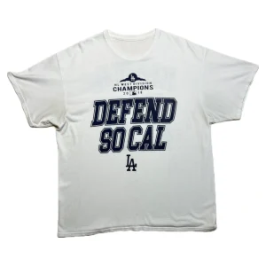 T-shirt Defend So Cal MLB - X Large