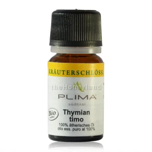 Olio essenziale di timo bio italiano
