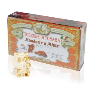 Torrone sardo di Tonara alle Mandorle