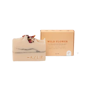 Sapone solido WILD FLOWER per pelle secca e sensibile